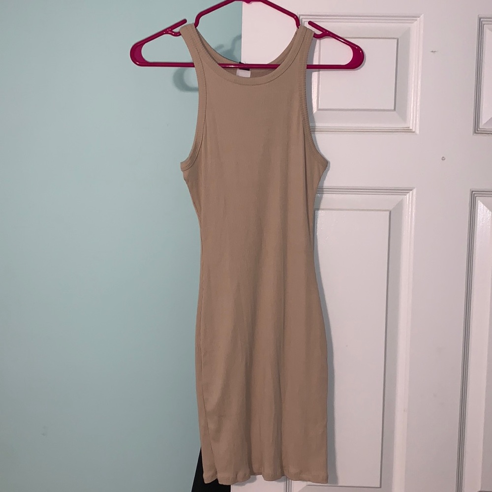 Nude Windsor Dress
